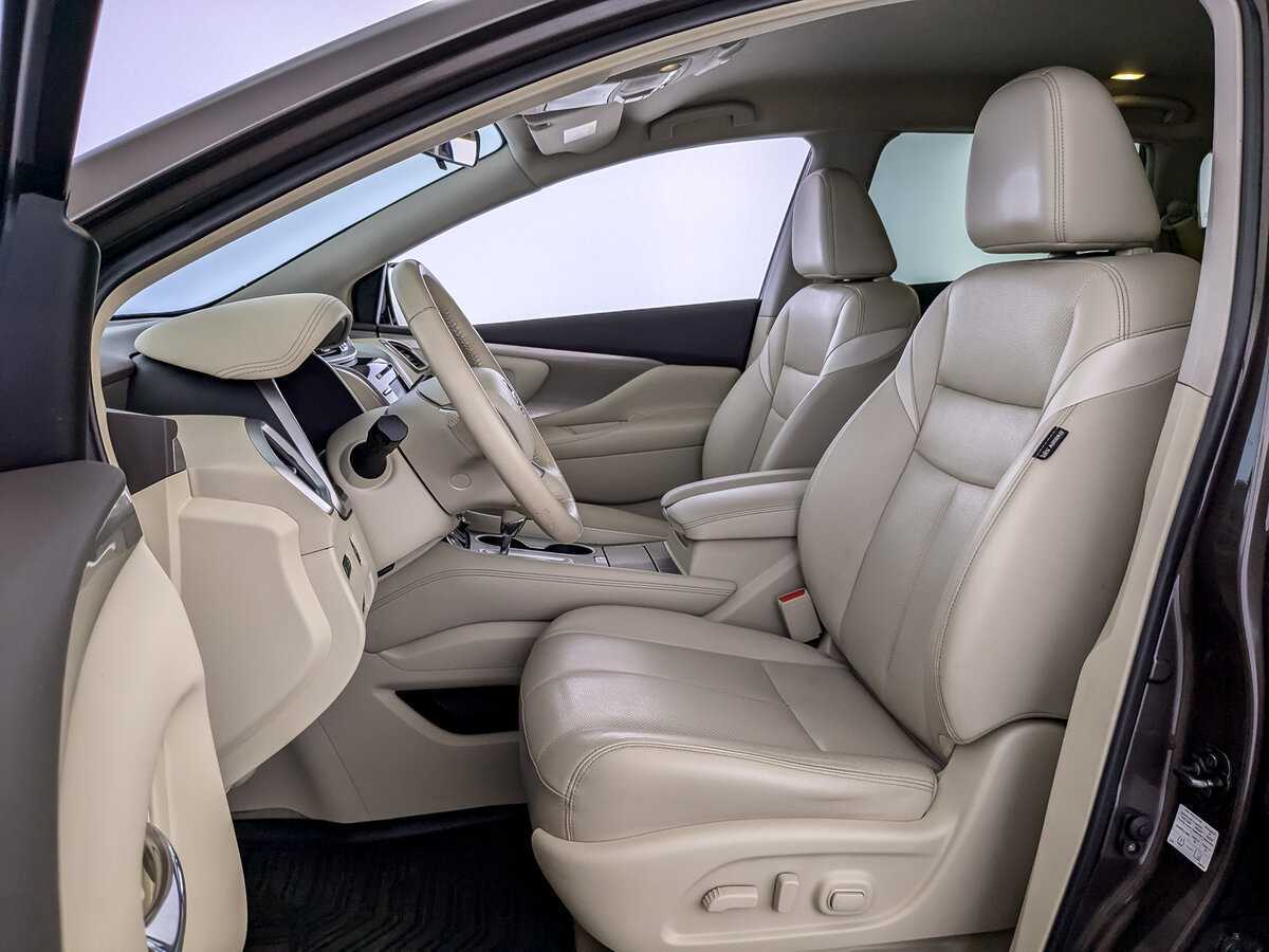 Nissan Murano б/у, 2018, Вариатор. Фото: #15
