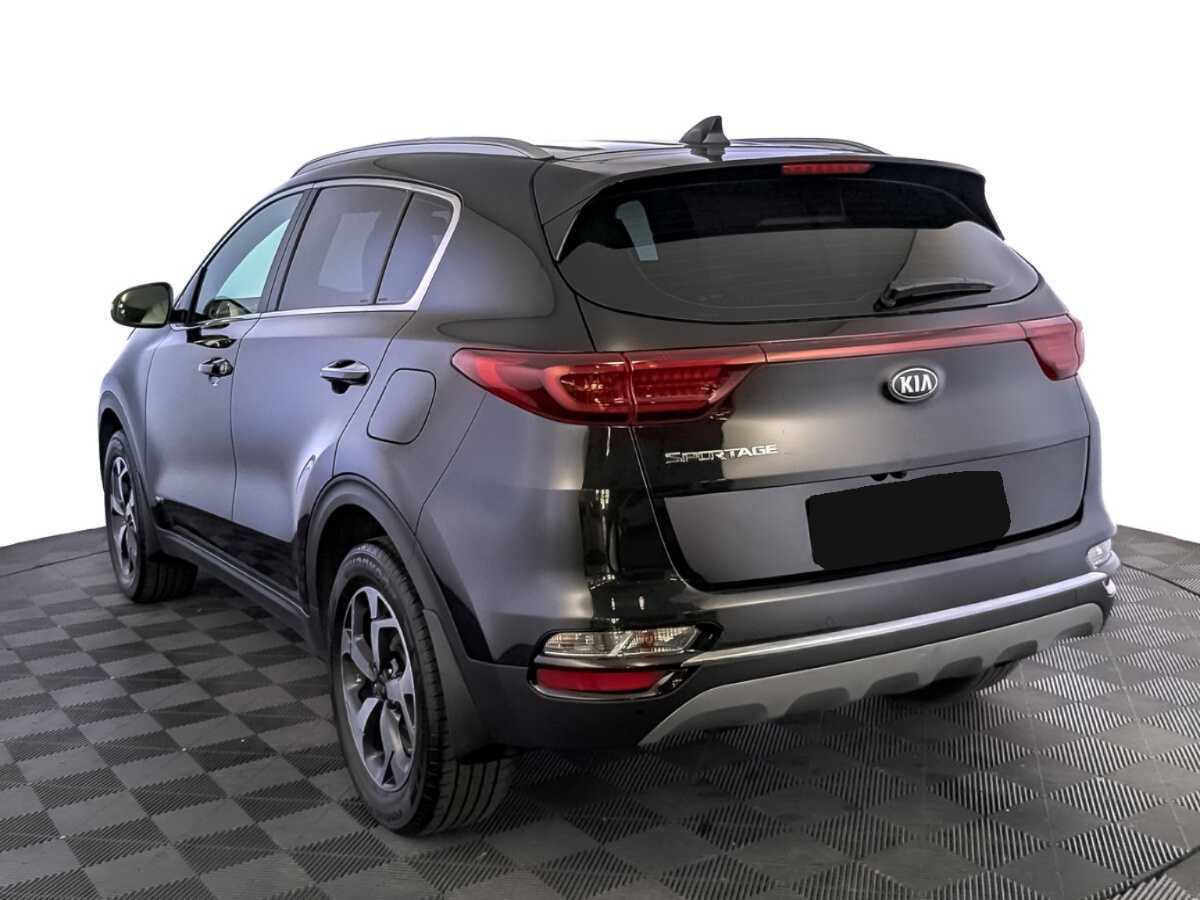 Kia Sportage б/у, 2020, Автоматическая. Фото: #6