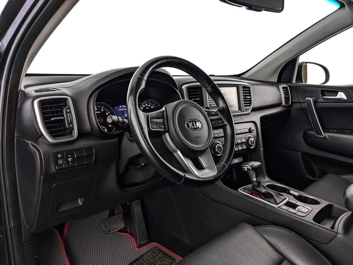 Kia Sportage б/у, 2020, Автоматическая. Фото: #10