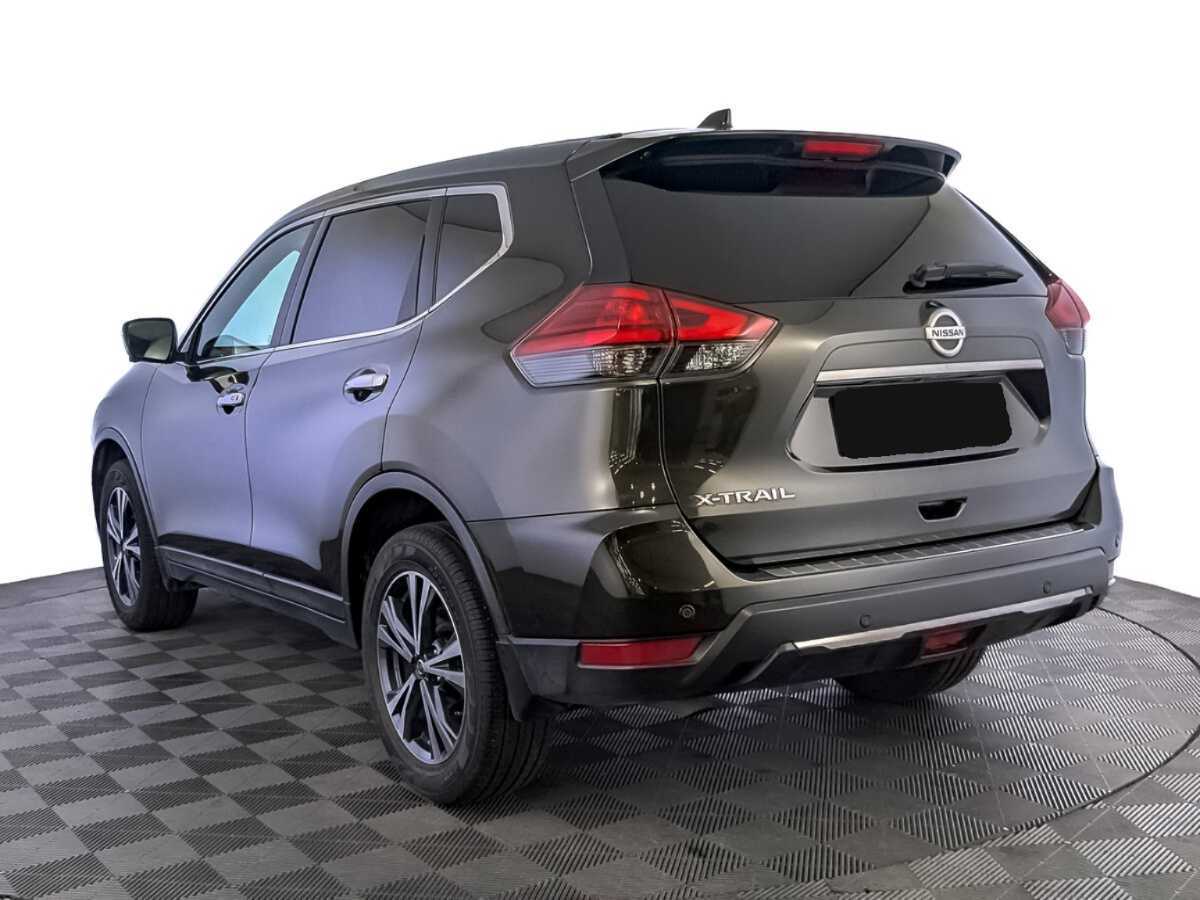Nissan X-Trail б/у, 2021, Вариатор. Фото: #6