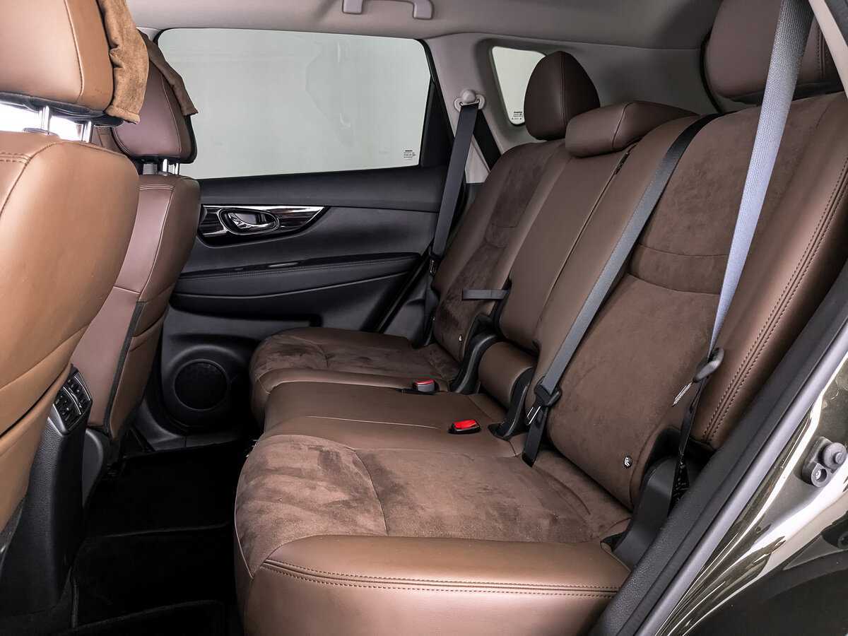 Nissan X-Trail б/у, 2021, Вариатор. Фото: #13