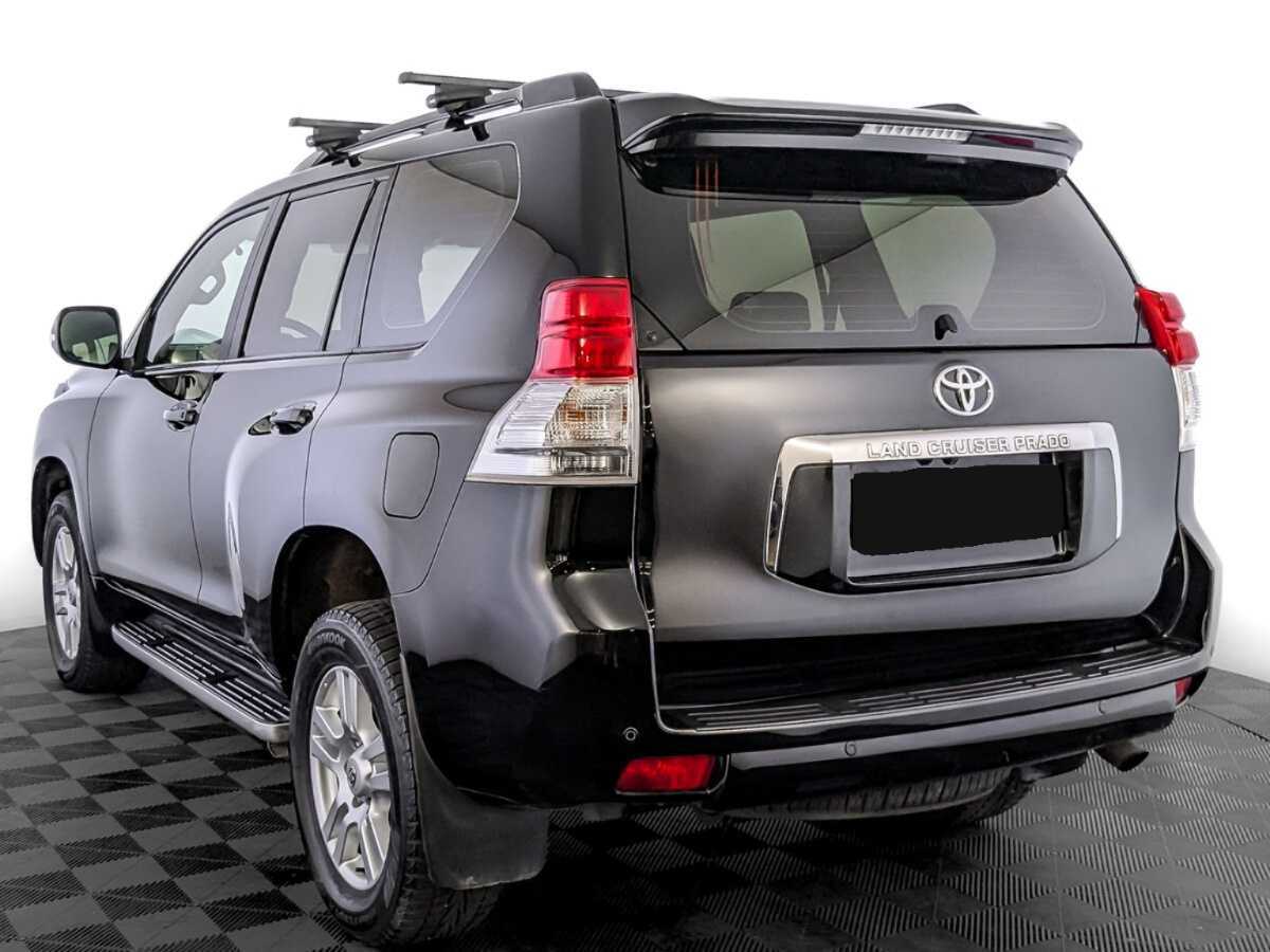 Toyota Land Cruiser Prado б/у, 2012, Автоматическая. Фото: #6