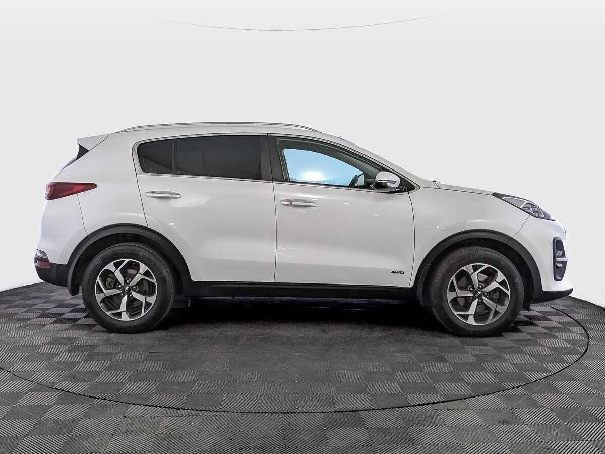 Kia Sportage б/у, 2019, Автоматическая. Фото: #3