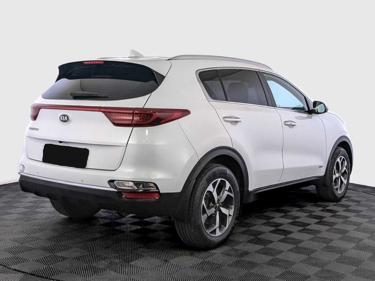 Kia Sportage б/у, 2019, Автоматическая. Фото: #4