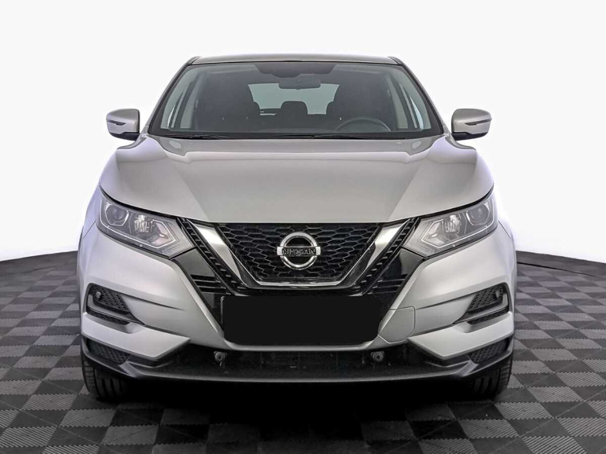 Nissan Qashqai б/у, 2022, Вариатор. Фото: #1