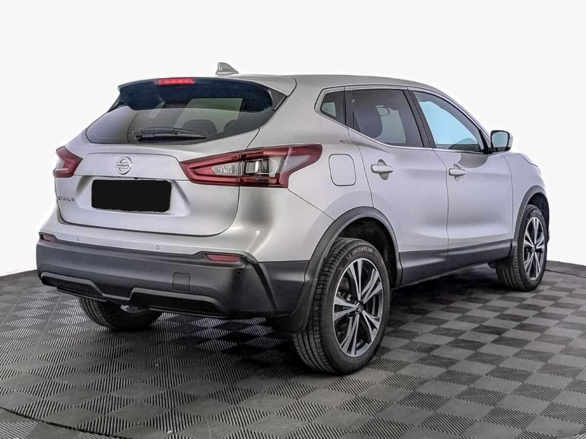 Nissan Qashqai б/у, 2022, Вариатор. Фото: #4