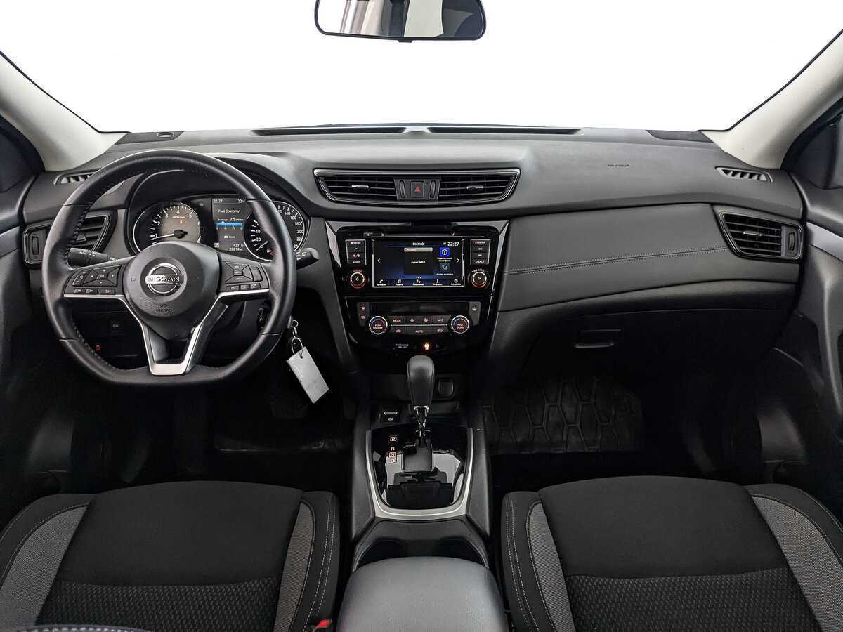 Nissan Qashqai б/у, 2022, Вариатор. Фото: #9