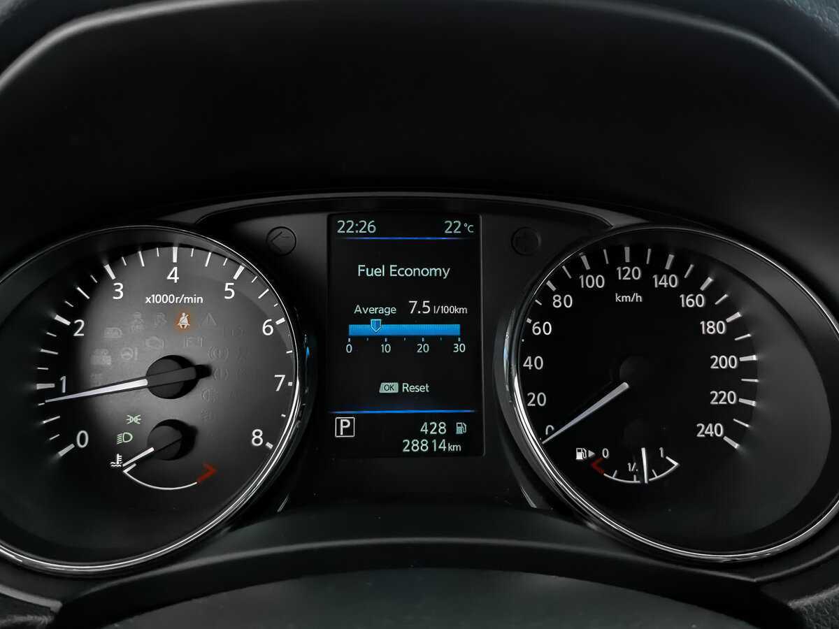 Nissan Qashqai б/у, 2022, Вариатор. Фото: #11