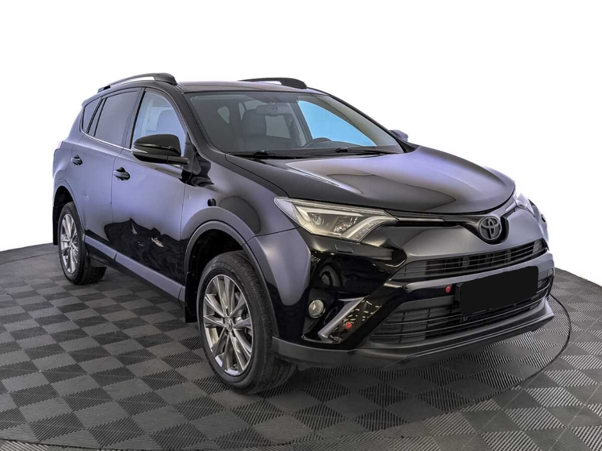 Toyota RAV4 б/у, 2017, Автоматическая. Фото: #2