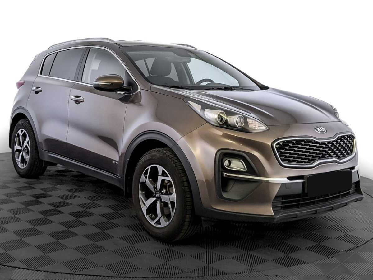 Kia Sportage б/у, 2020, Автоматическая. Фото: #2