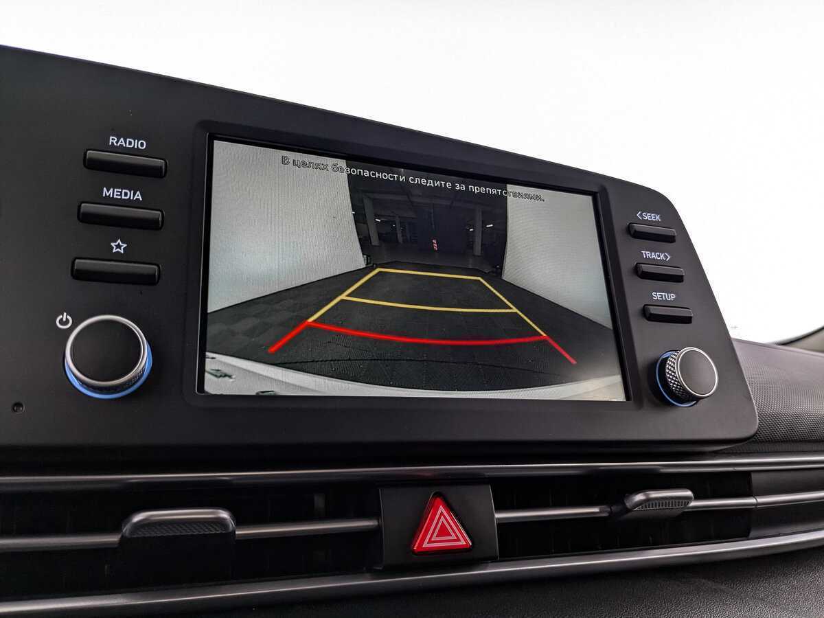 Hyundai Elantra б/у, 2021, Автоматическая. Фото: #21