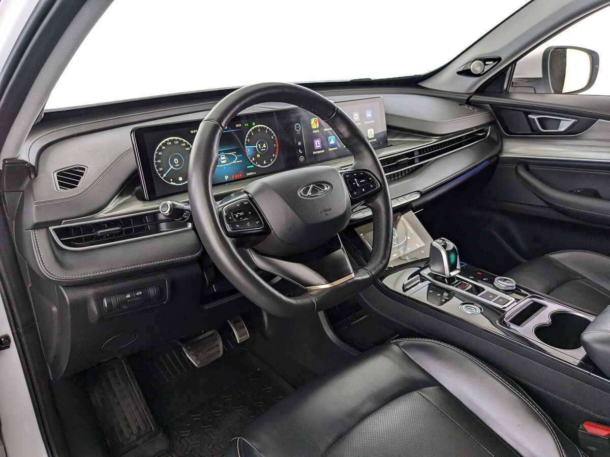 Chery Tiggo 8 Pro Max б/у, 2023, Роботизированная. Фото: #10