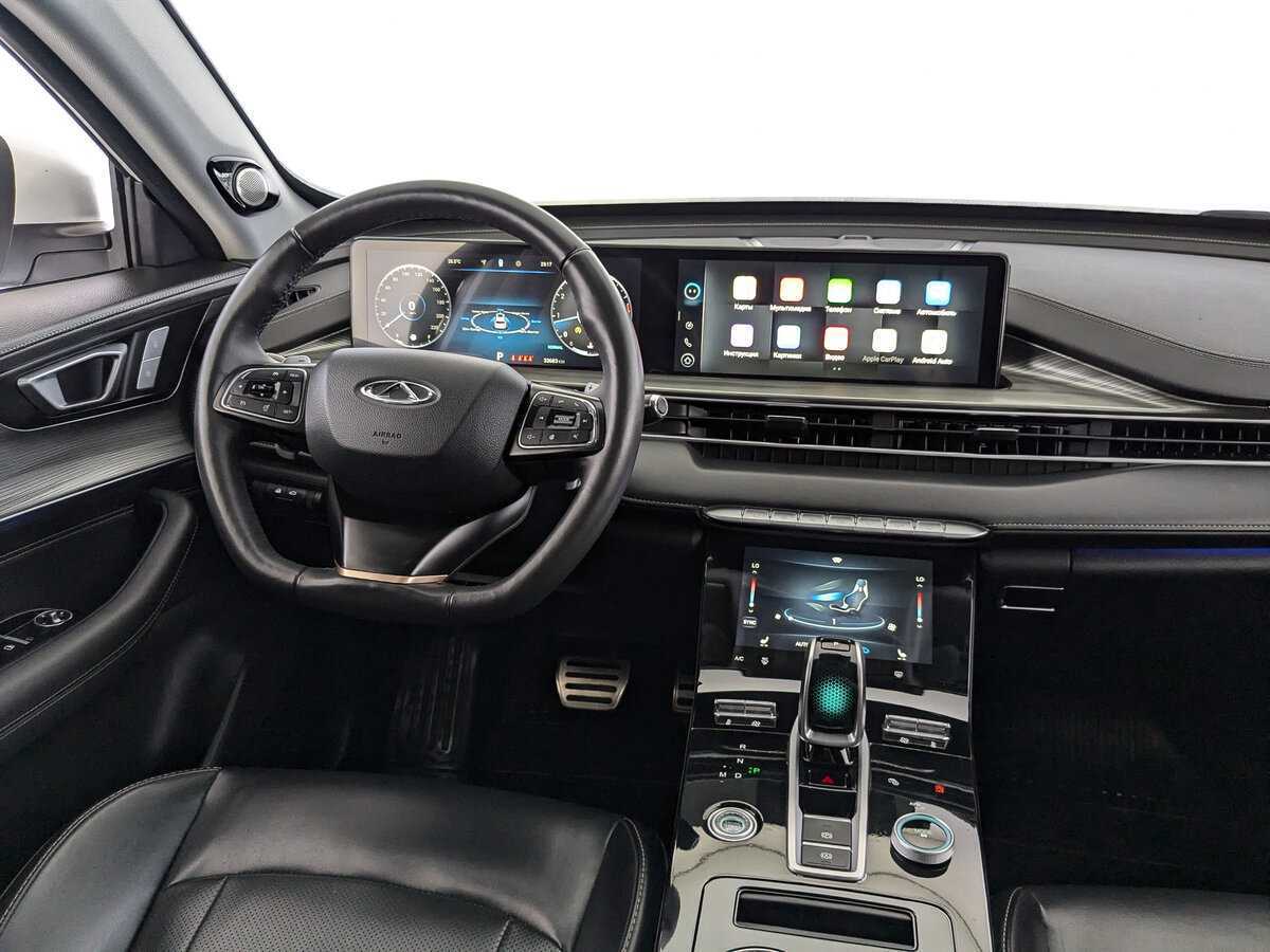 Chery Tiggo 8 Pro Max б/у, 2023, Роботизированная. Фото: #15