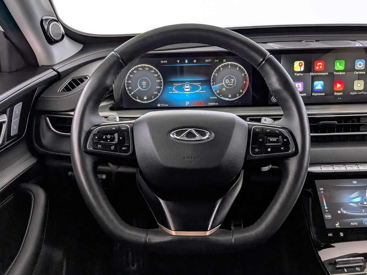 Chery Tiggo 8 Pro Max б/у, 2023, Роботизированная. Фото: #16