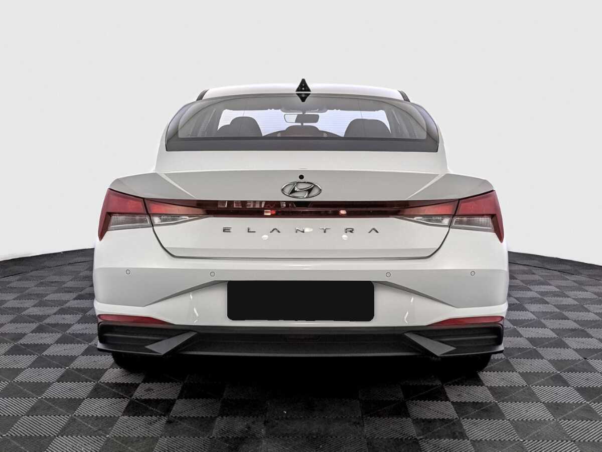 Hyundai Elantra б/у, 2022, Автоматическая. Фото: #5