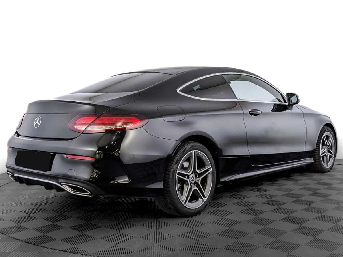 Mercedes-Benz C-Класс б/у, 2018, Автоматическая. Фото: #4