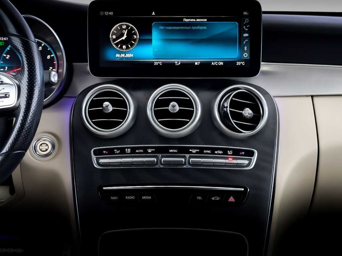 Mercedes-Benz C-Класс б/у, 2018, Автоматическая. Фото: #12