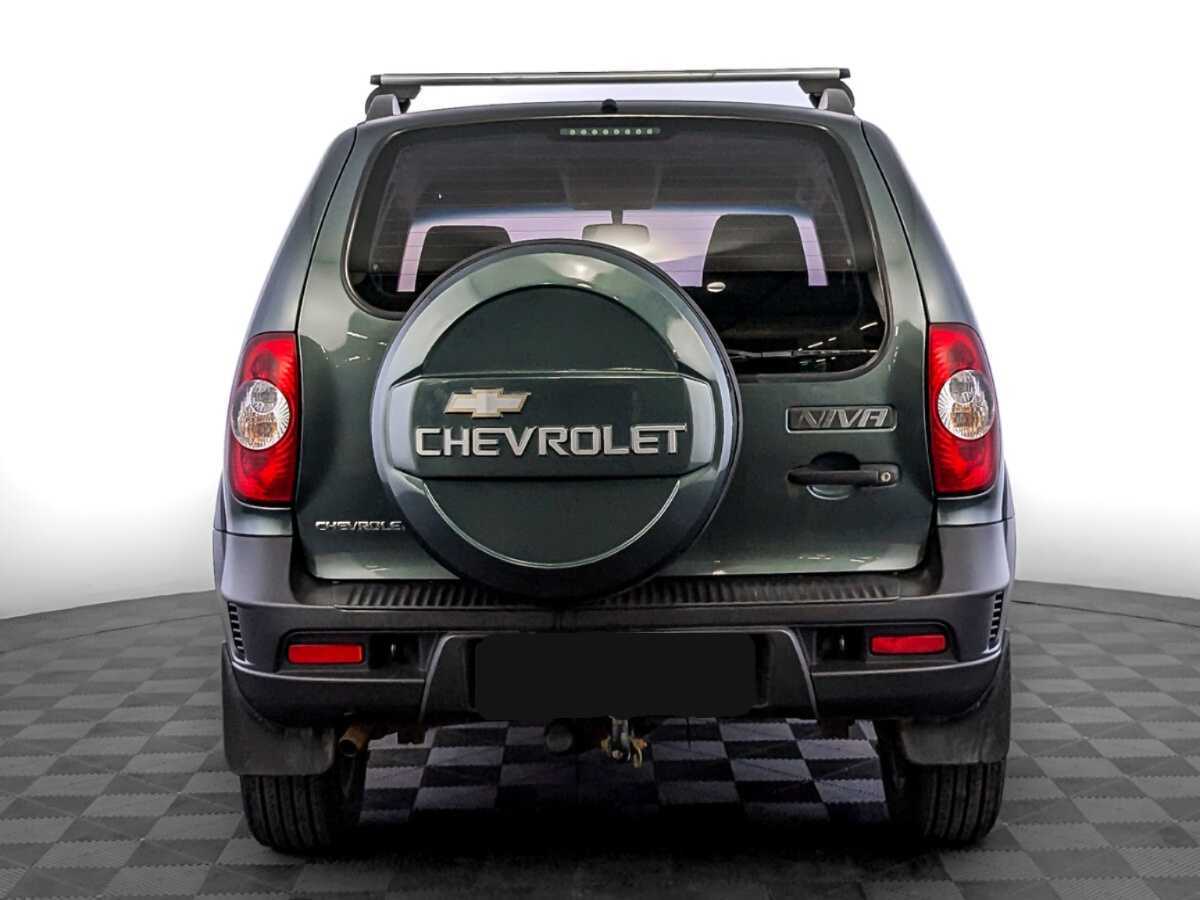 Chevrolet Niva б/у, 2017, Механическая. Фото: #5