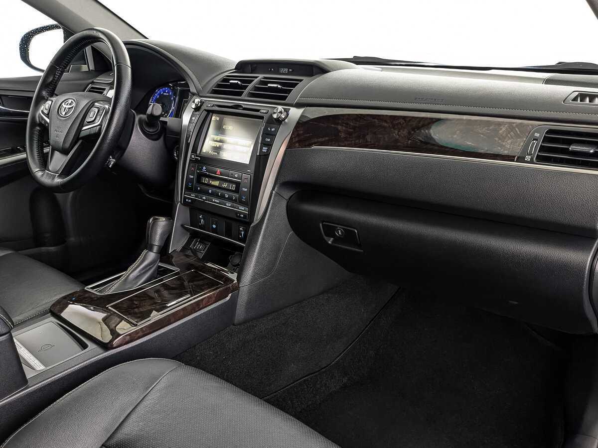 Toyota Camry б/у, 2016, Автоматическая. Фото: #8