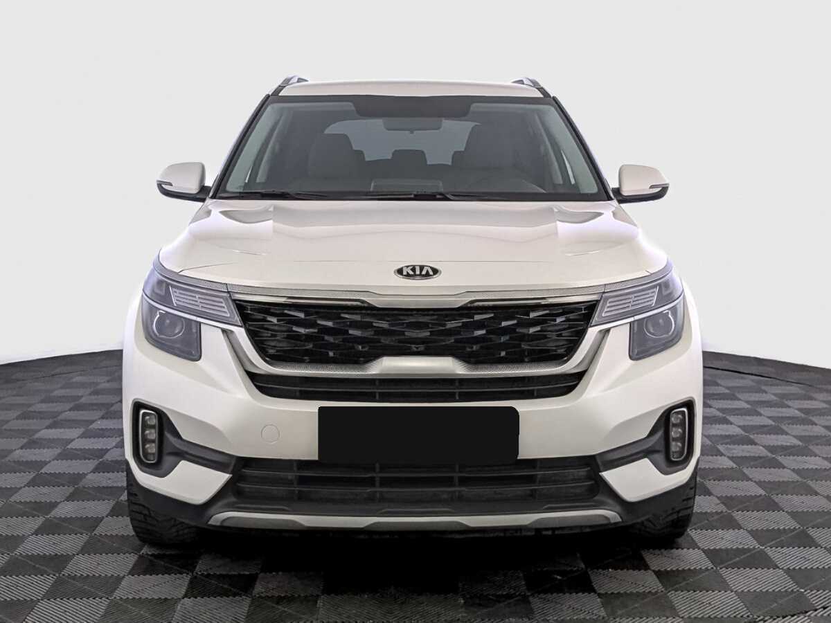 Kia Seltos б/у, 2021, Вариатор. Фото: #1