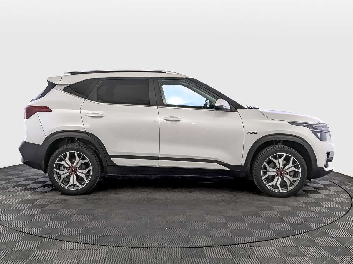 Kia Seltos б/у, 2021, Вариатор. Фото: #3