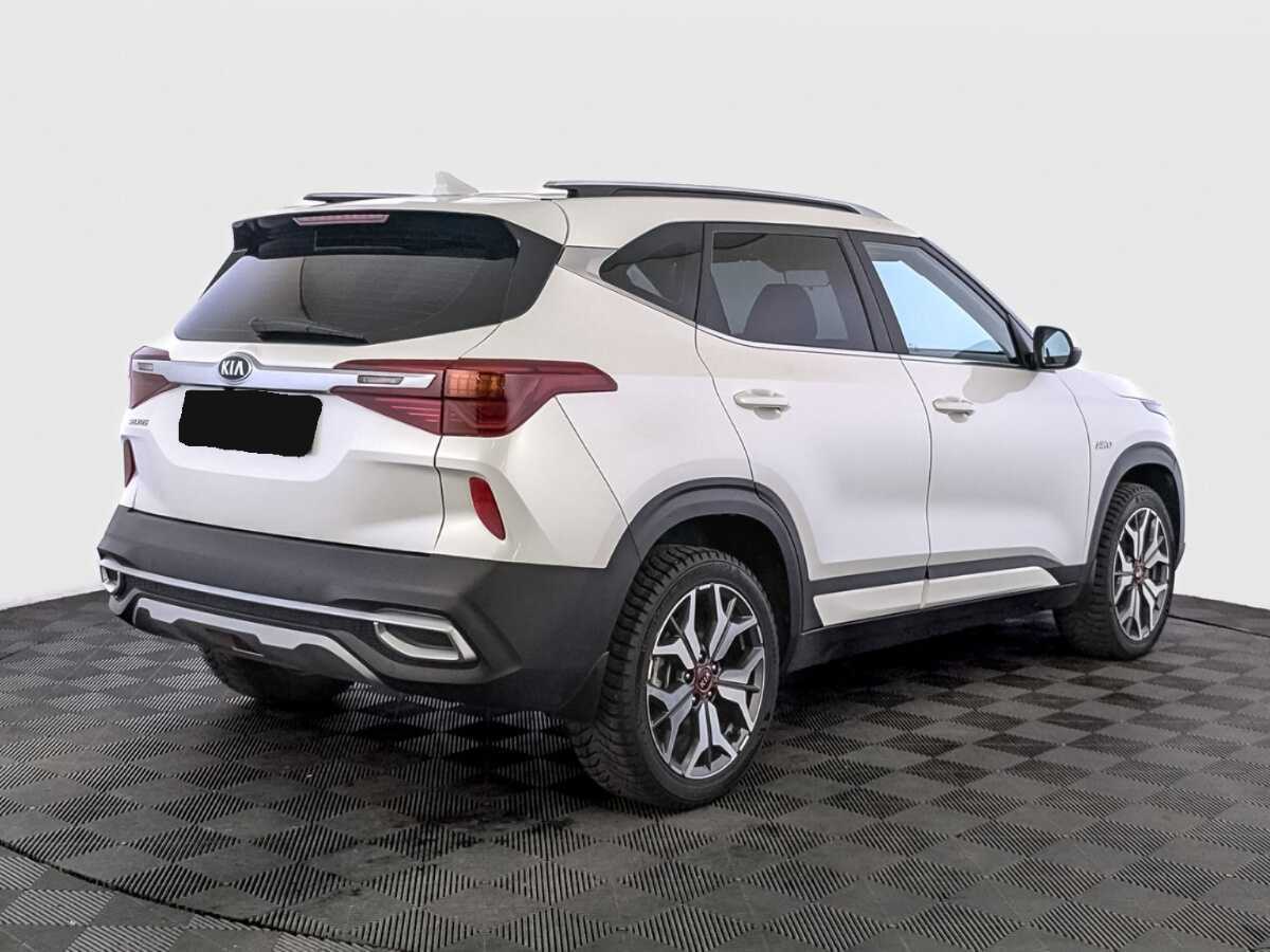 Kia Seltos б/у, 2021, Вариатор. Фото: #4