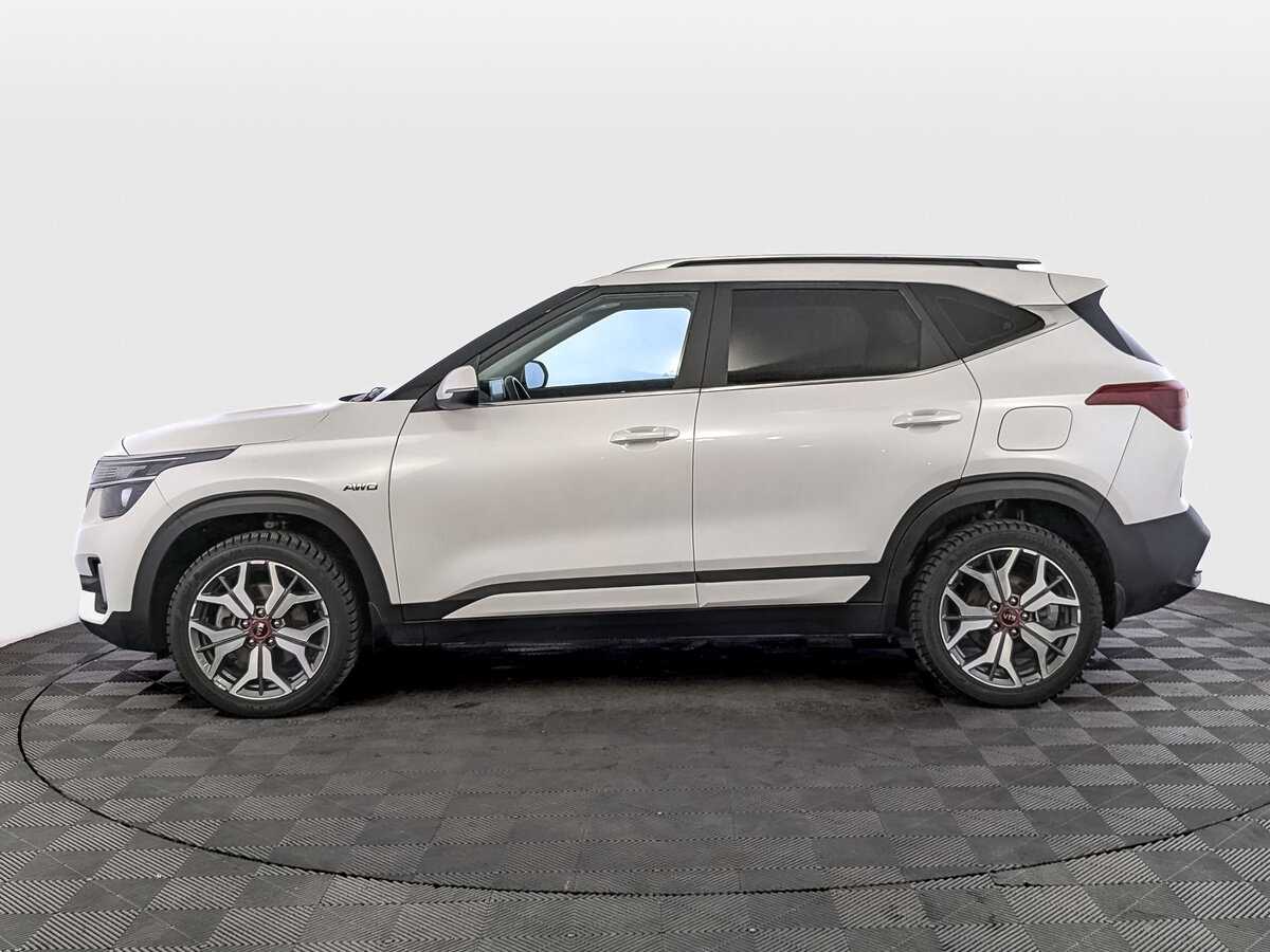 Kia Seltos б/у, 2021, Вариатор. Фото: #7