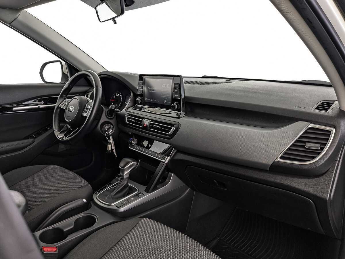 Kia Seltos б/у, 2021, Вариатор. Фото: #8