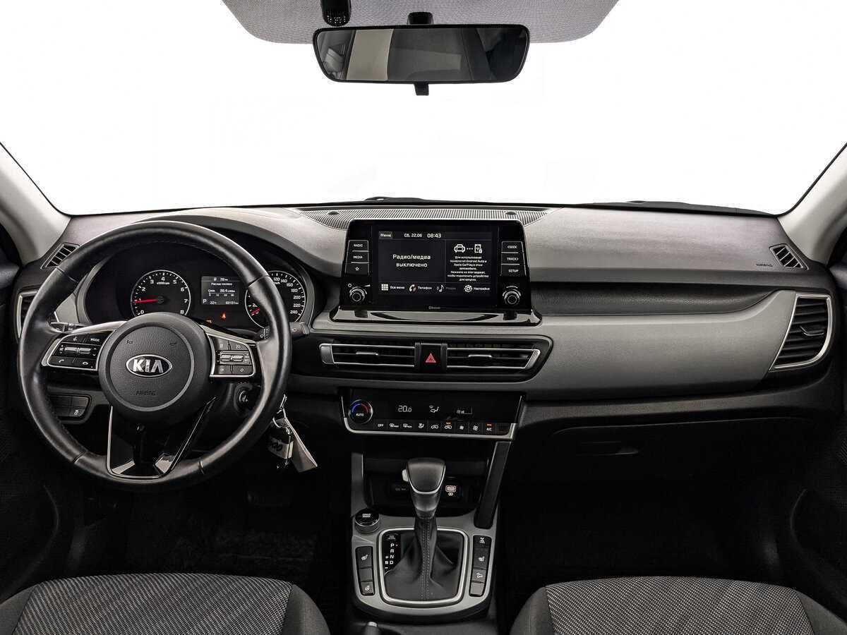 Kia Seltos б/у, 2021, Вариатор. Фото: #9