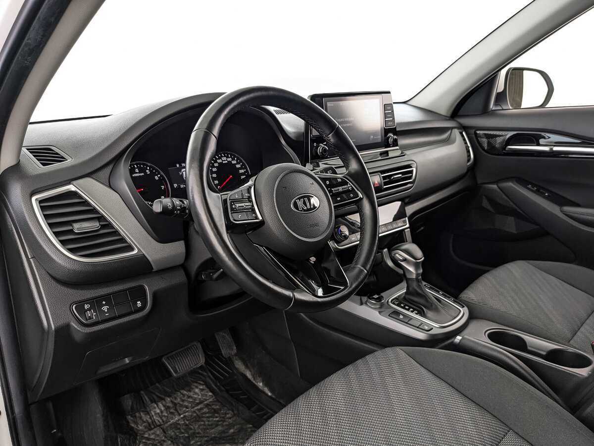 Kia Seltos б/у, 2021, Вариатор. Фото: #10