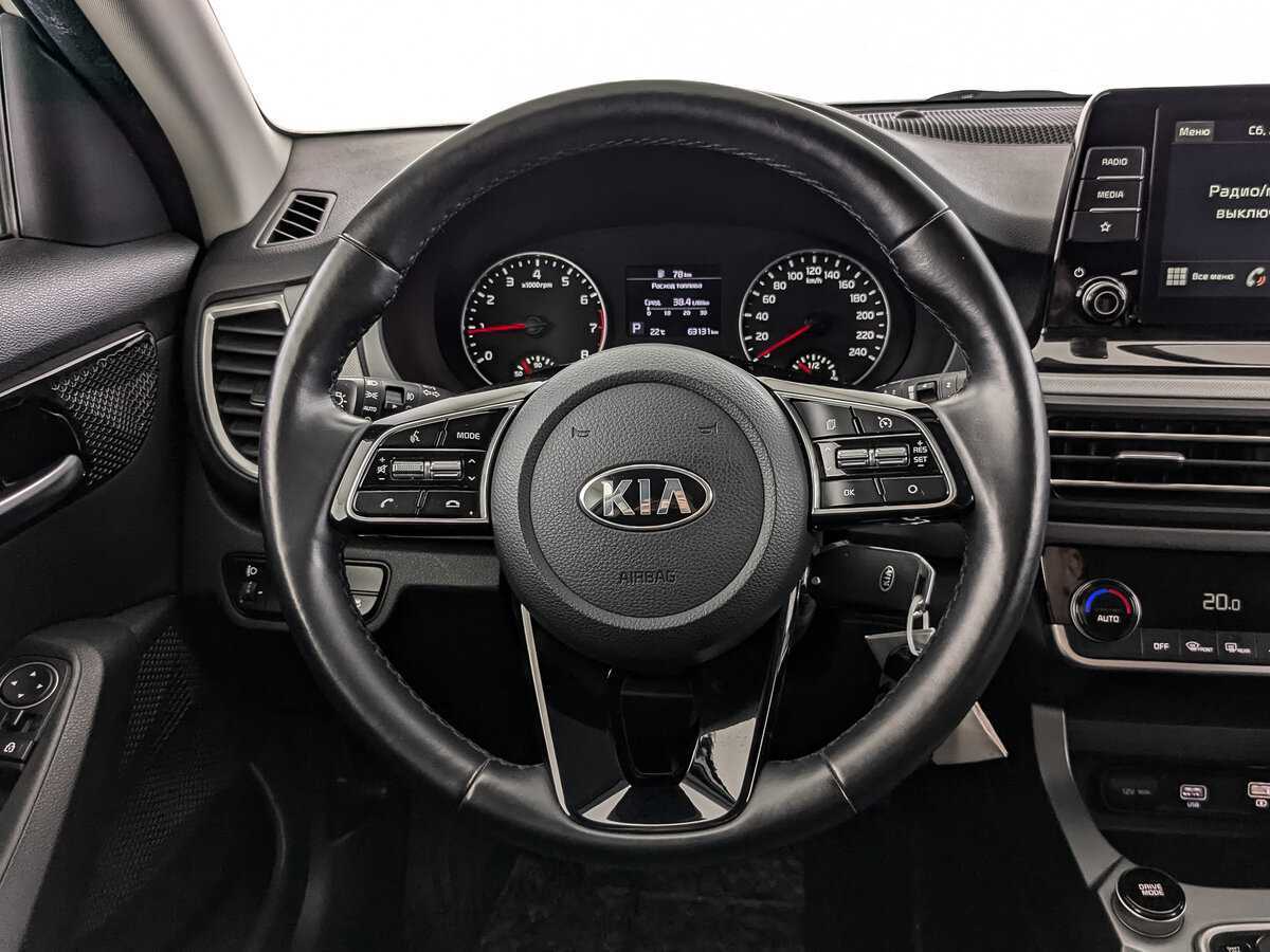 Kia Seltos б/у, 2021, Вариатор. Фото: #17