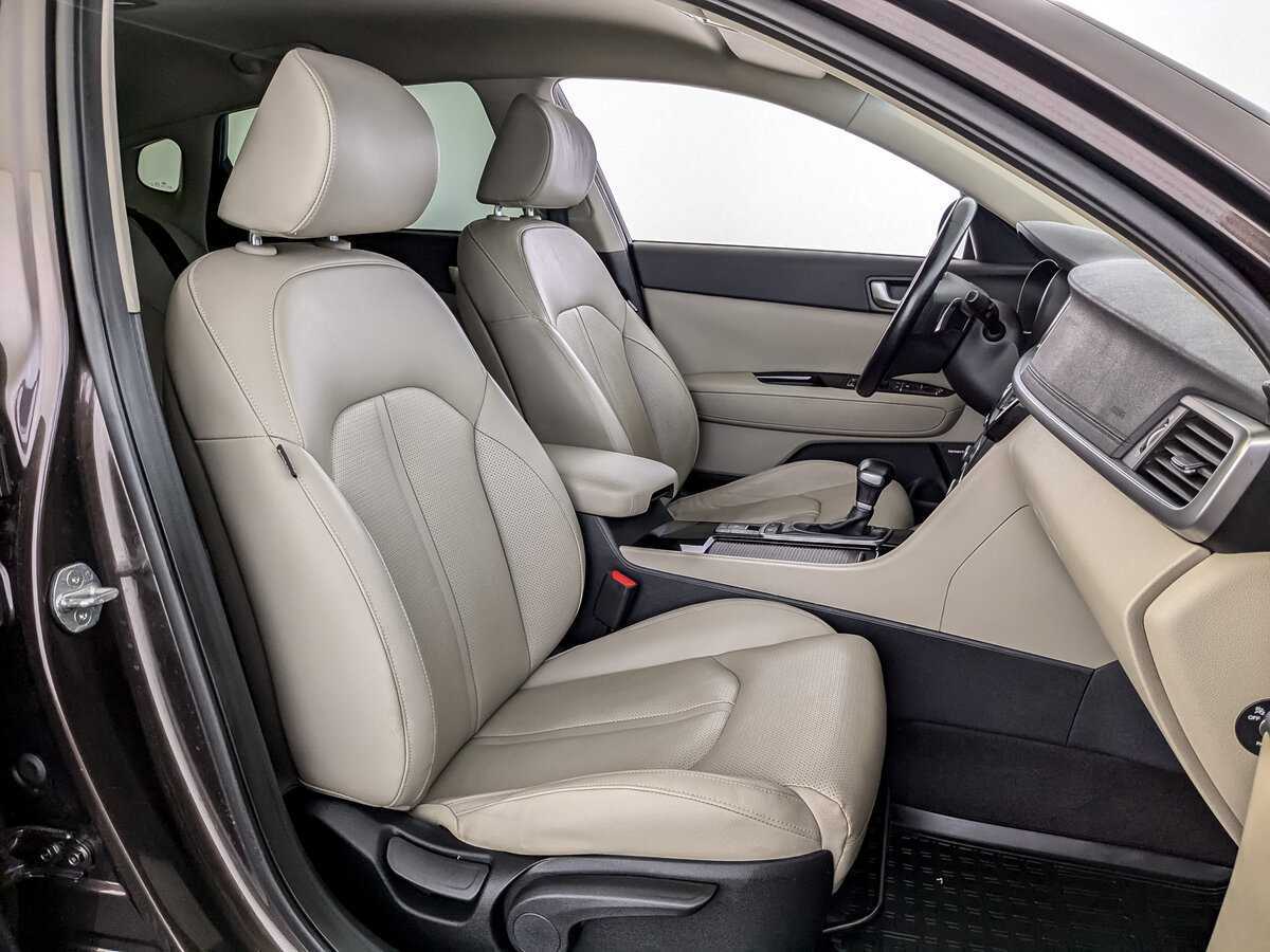 Kia Optima б/у, 2018, Автоматическая. Фото: #20