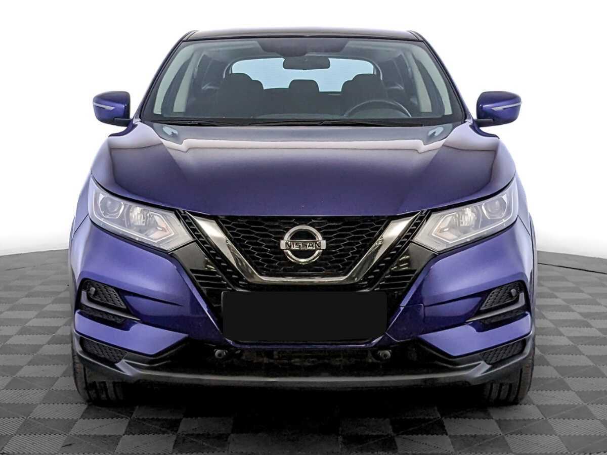 Nissan Qashqai б/у, 2021, Вариатор. Фото: #1