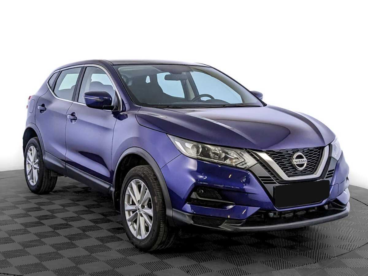 Nissan Qashqai б/у, 2021, Вариатор. Фото: #2