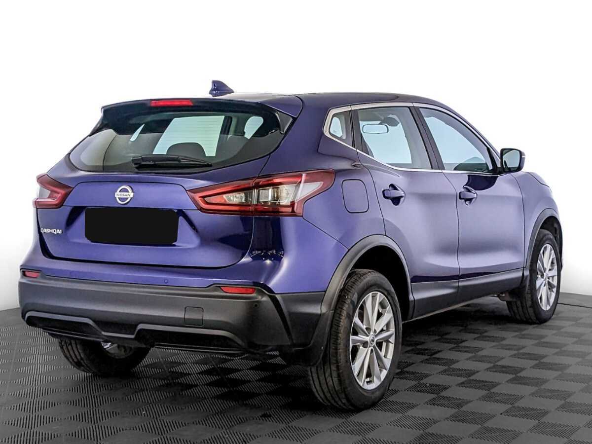 Nissan Qashqai б/у, 2021, Вариатор. Фото: #4