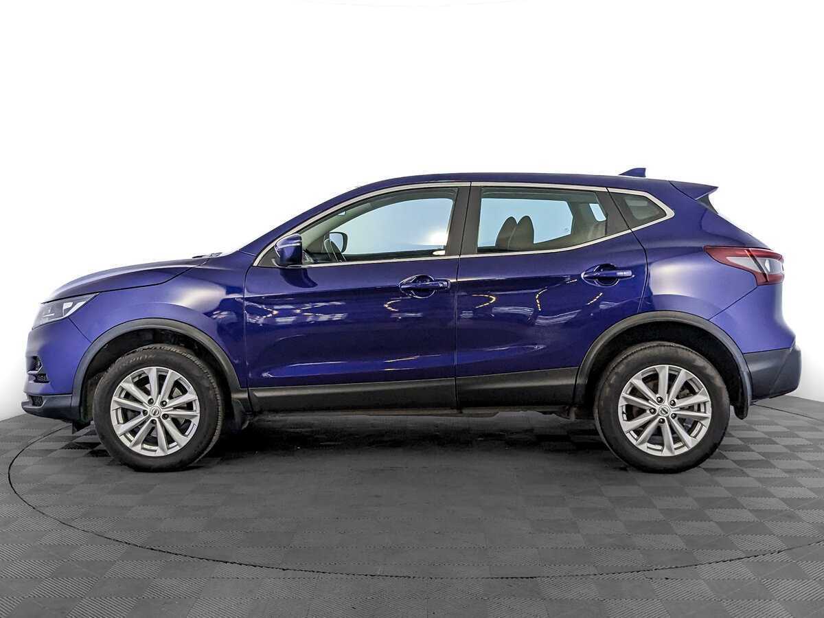 Nissan Qashqai б/у, 2021, Вариатор. Фото: #7