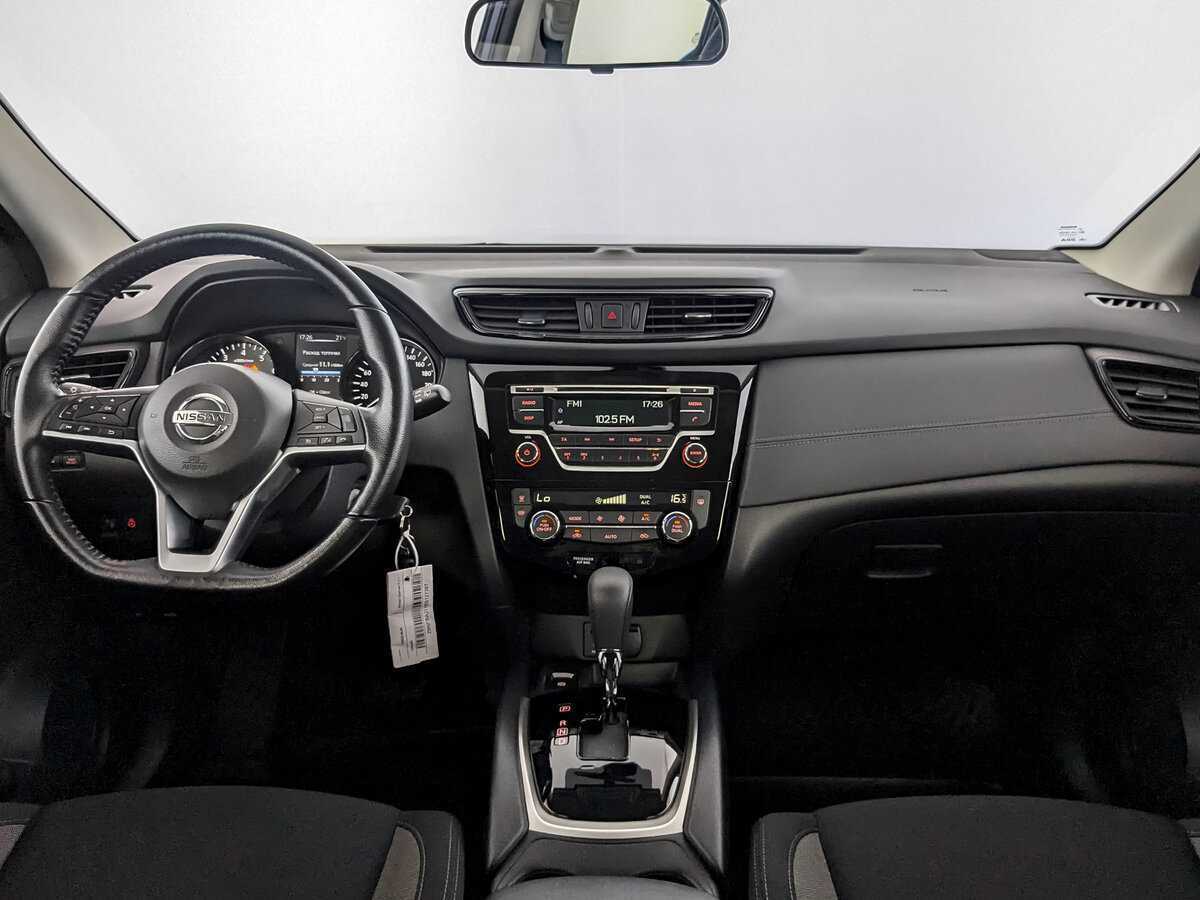 Nissan Qashqai б/у, 2021, Вариатор. Фото: #11