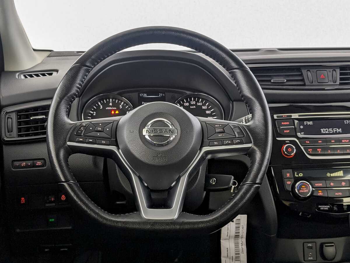 Nissan Qashqai б/у, 2021, Вариатор. Фото: #16