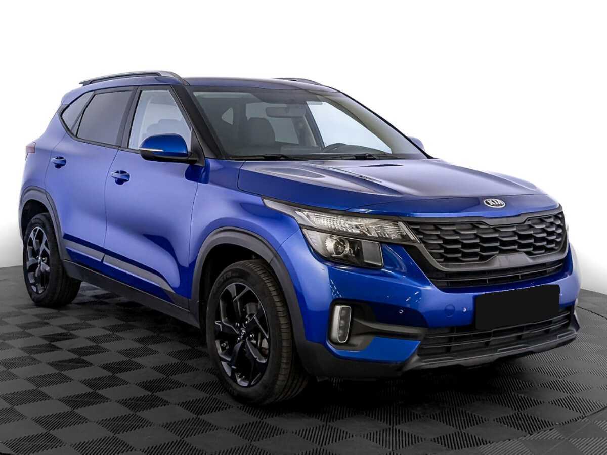 Kia Seltos б/у, 2021, Вариатор. Фото: #2