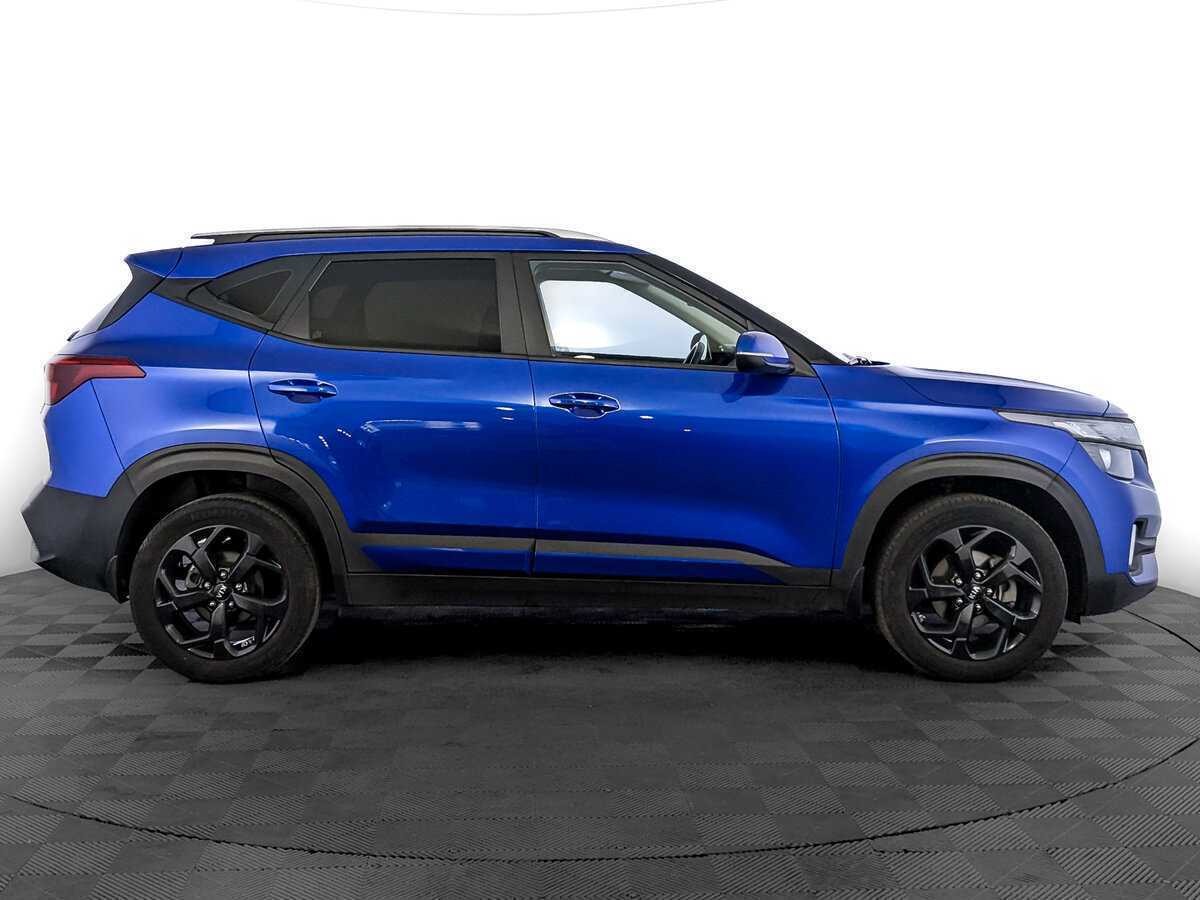 Kia Seltos б/у, 2021, Вариатор. Фото: #3