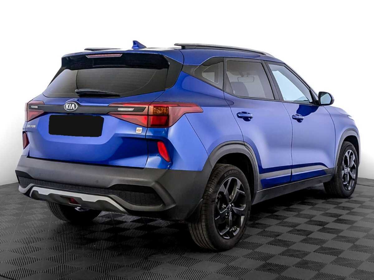Kia Seltos б/у, 2021, Вариатор. Фото: #4