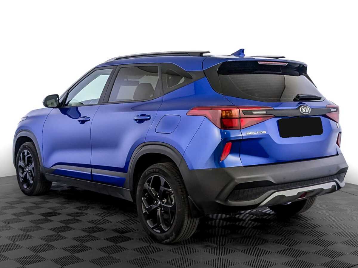Kia Seltos б/у, 2021, Вариатор. Фото: #6