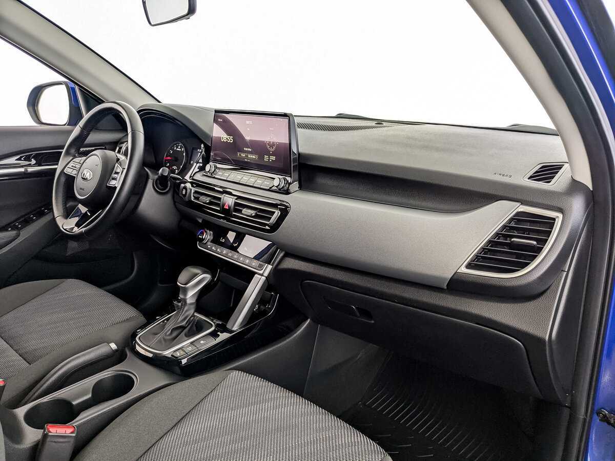 Kia Seltos б/у, 2021, Вариатор. Фото: #8