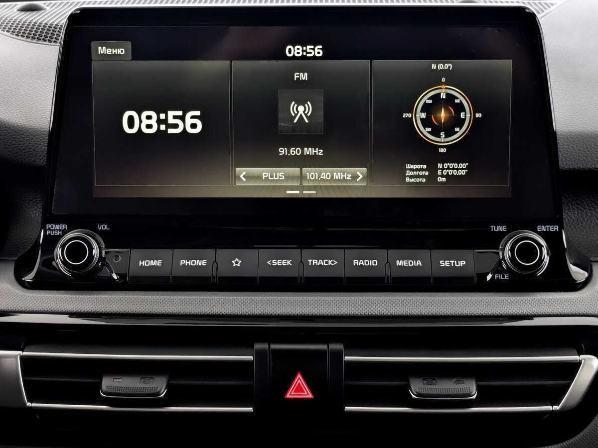 Kia Seltos б/у, 2021, Вариатор. Фото: #12