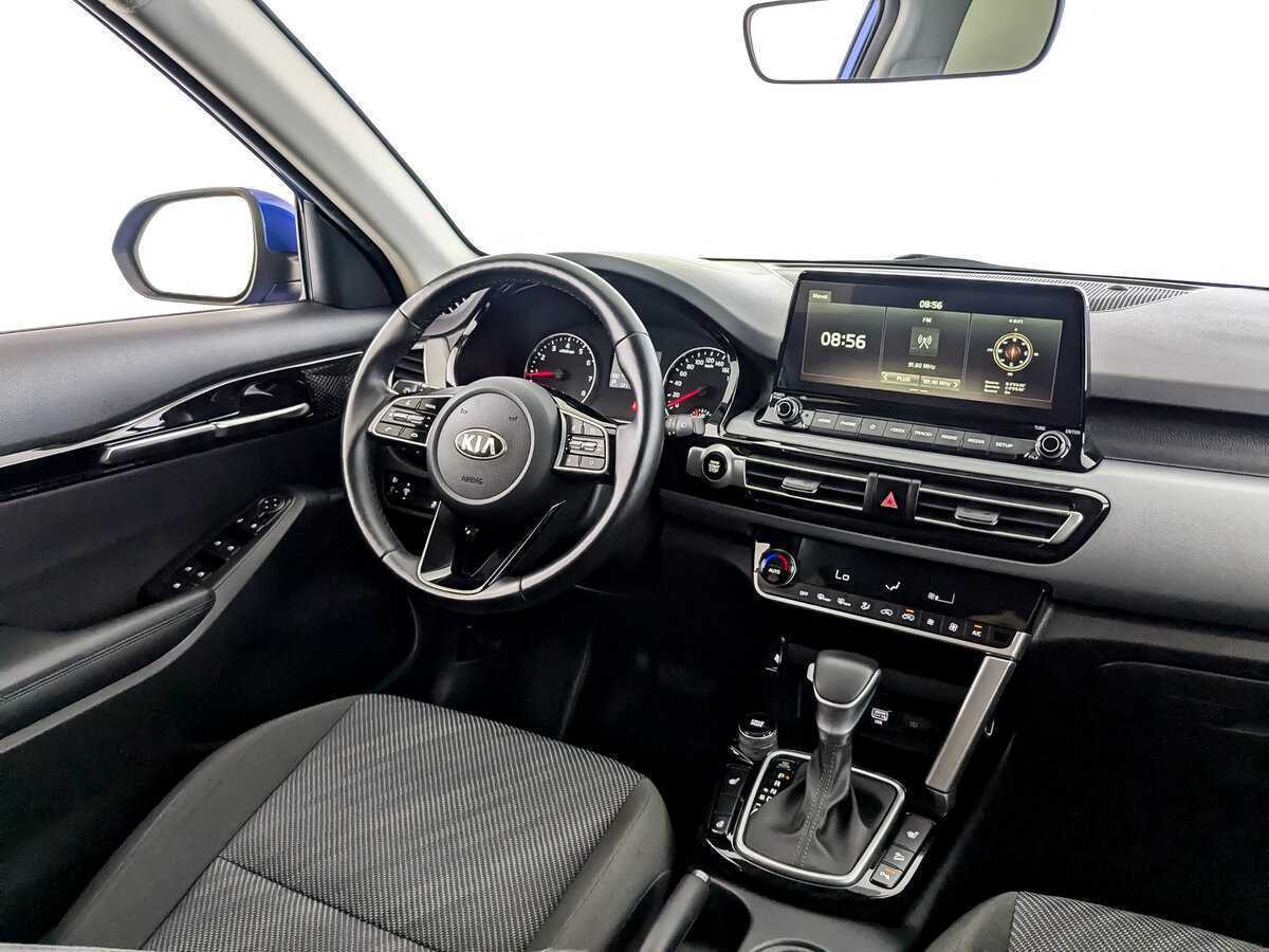 Kia Seltos б/у, 2021, Вариатор. Фото: #21