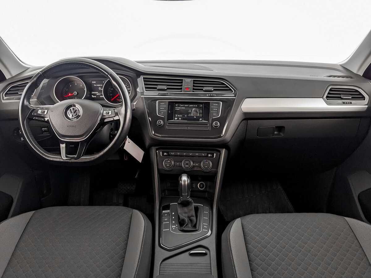 Volkswagen Tiguan б/у, 2017, Роботизированная. Фото: #11
