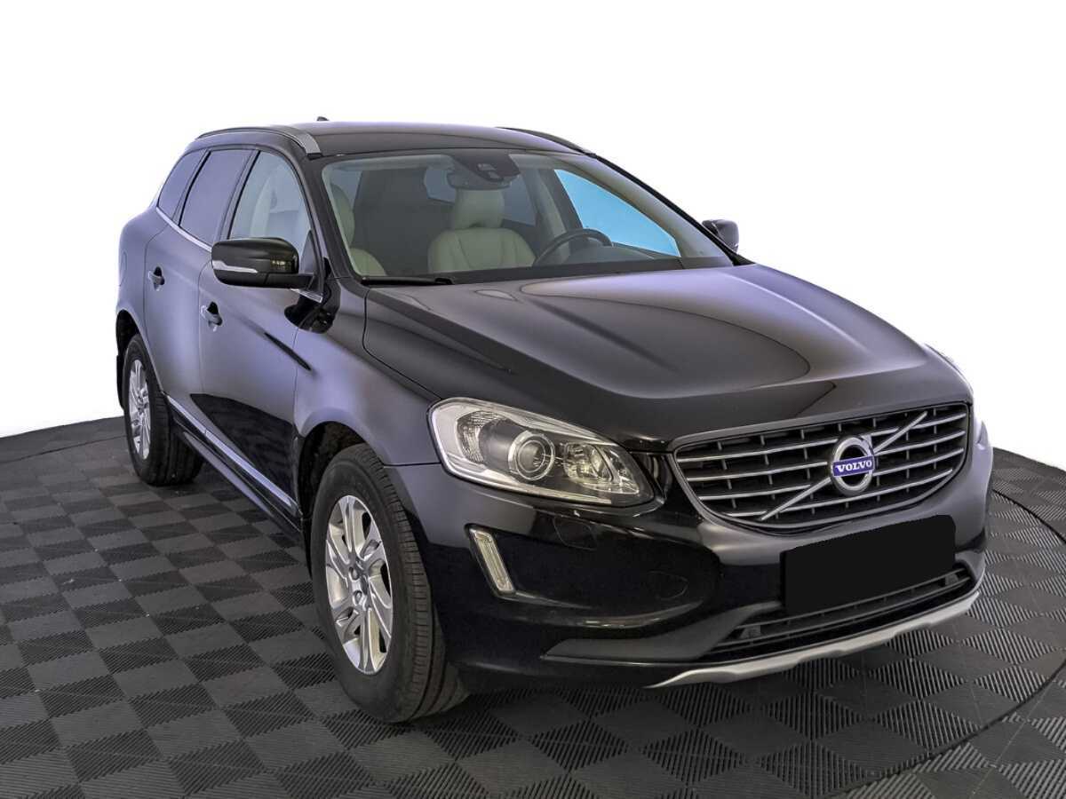 Volvo XC60 б/у, 2017, Автоматическая. Фото: #2