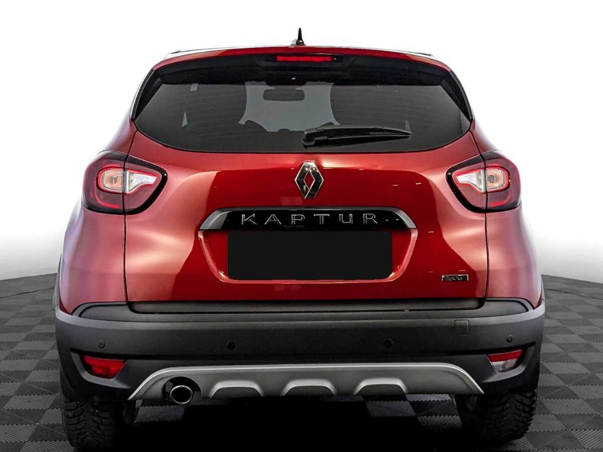 Renault Kaptur б/у, 2021, Вариатор. Фото: #5