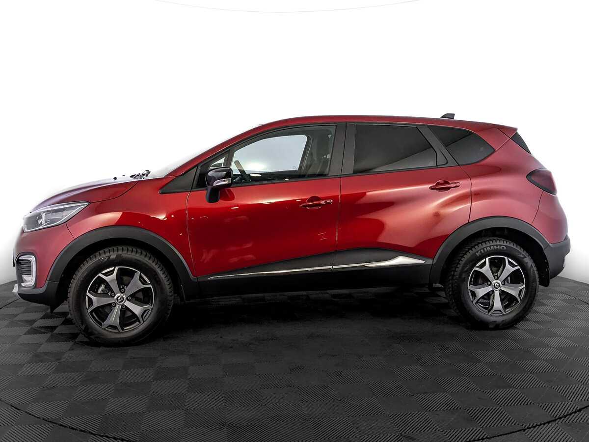 Renault Kaptur б/у, 2021, Вариатор. Фото: #7