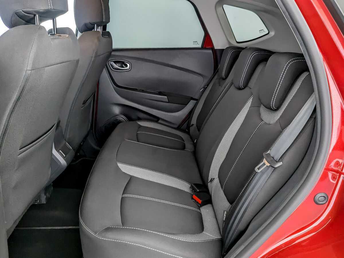 Renault Kaptur б/у, 2021, Вариатор. Фото: #9